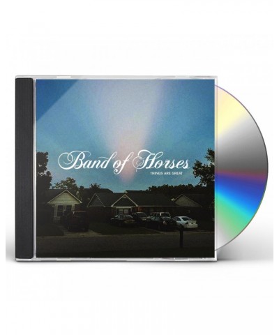 Band of Horses THINGS ARE GREAT CD $5.89 CD