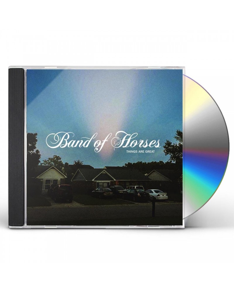 Band of Horses THINGS ARE GREAT CD $5.89 CD