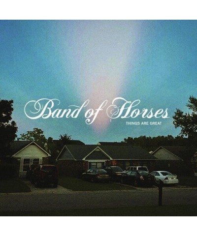 Band of Horses THINGS ARE GREAT CD $5.89 CD