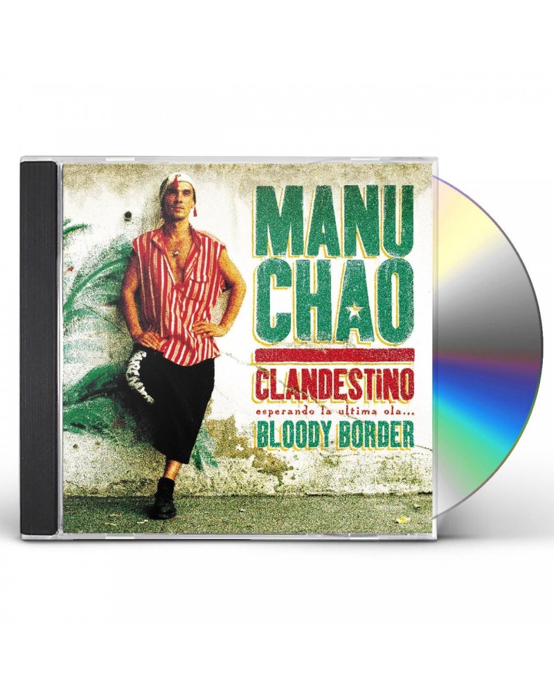 Manu Chao CLANDESTINO / BLOODY BORDER CD $4.37 CD