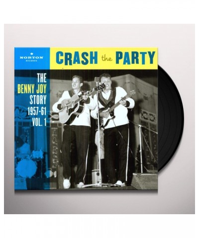 Benny Joy CRASH THE PARTY 1 Vinyl Record $5.69 Vinyl