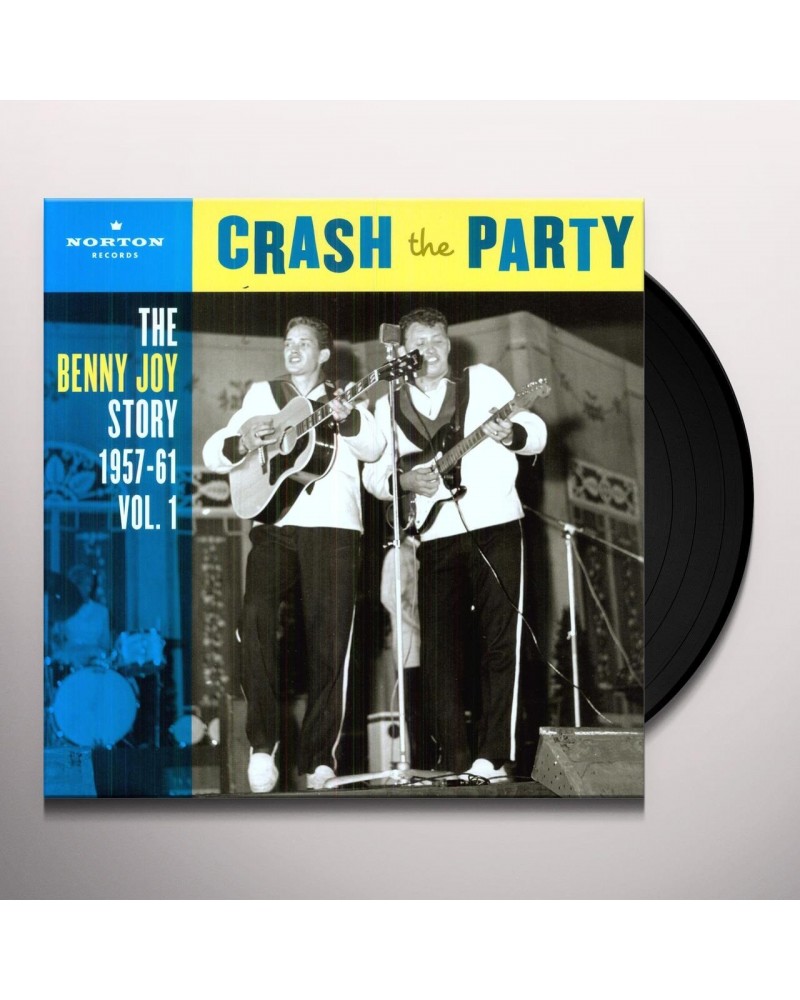 Benny Joy CRASH THE PARTY 1 Vinyl Record $5.69 Vinyl