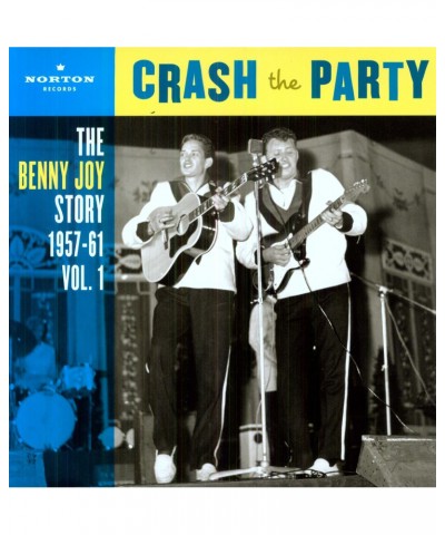 Benny Joy CRASH THE PARTY 1 Vinyl Record $5.69 Vinyl