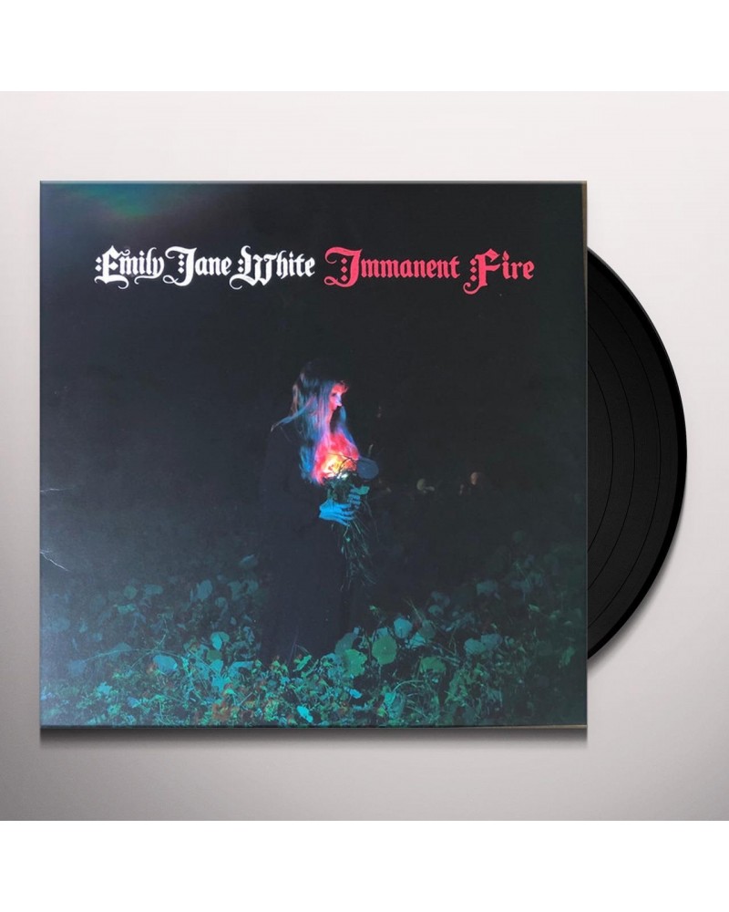 Emily Jane White Immanent Fire Vinyl Record $8.69 Vinyl