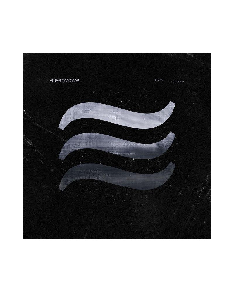 Sleepwave BROKEN COMPASS (TRANS BLUE/BLK) Vinyl Record $7.60 Vinyl