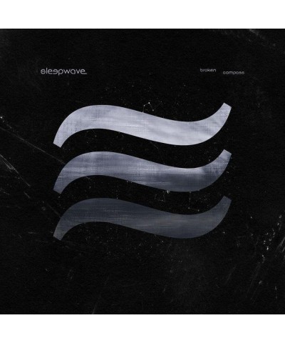 Sleepwave BROKEN COMPASS (TRANS BLUE/BLK) Vinyl Record $7.60 Vinyl