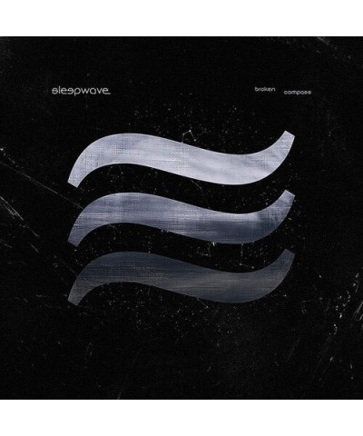 Sleepwave BROKEN COMPASS (TRANS BLUE/BLK) Vinyl Record $7.60 Vinyl