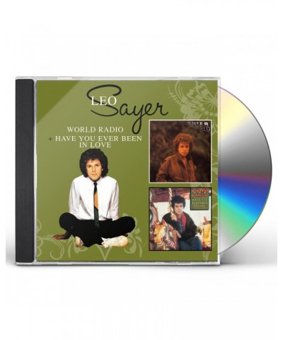 Leo Sayer WORLD RADIO / HAVE YOU EVER BEEN IN LOVE CD $3.99 CD