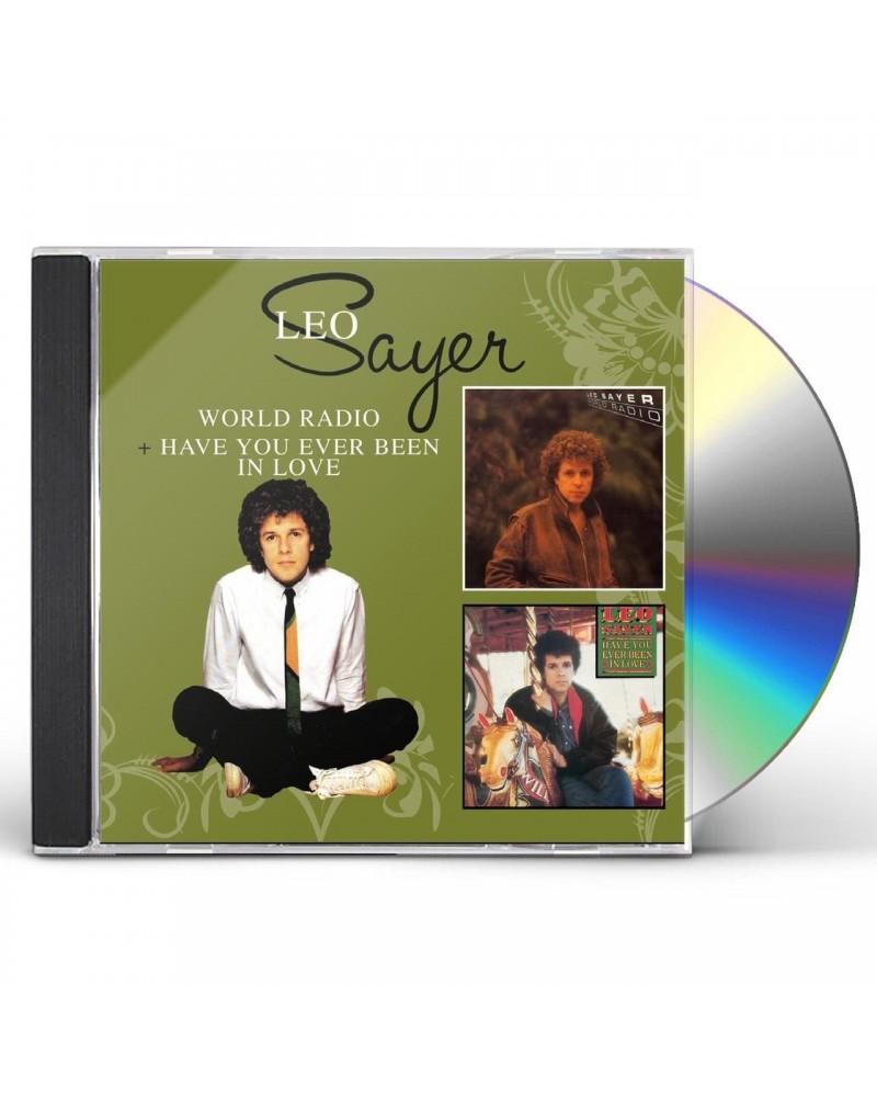 Leo Sayer WORLD RADIO / HAVE YOU EVER BEEN IN LOVE CD $3.99 CD