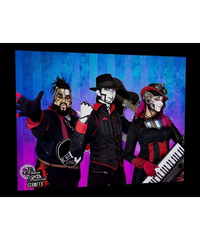 Steam Powered Giraffe Autographed Group Photo (8.5'' x 11'') $2.31 Decor