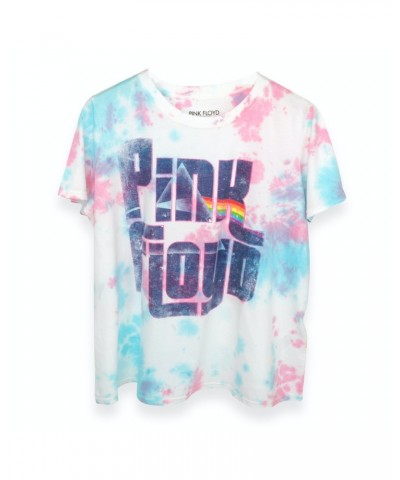 Pink Floyd Pastel Tie Dye T-Shirt $7.60 Shirts