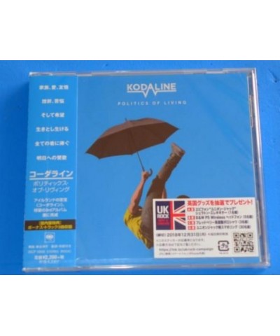 Kodaline POLITICS OF LIVING (BONUS TRACK) CD $8.32 CD