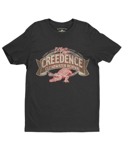 Creedence Clearwater Revival Gator T-Shirt - Lightweight Vintage Style $10.50 Shirts