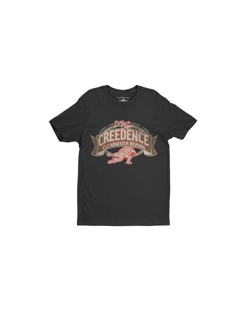 Creedence Clearwater Revival Gator T-Shirt - Lightweight Vintage Style $10.50 Shirts