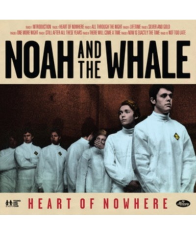 Noah And The Whale LP - Heart Of Nowhere (Vinyl) $17.74 Vinyl