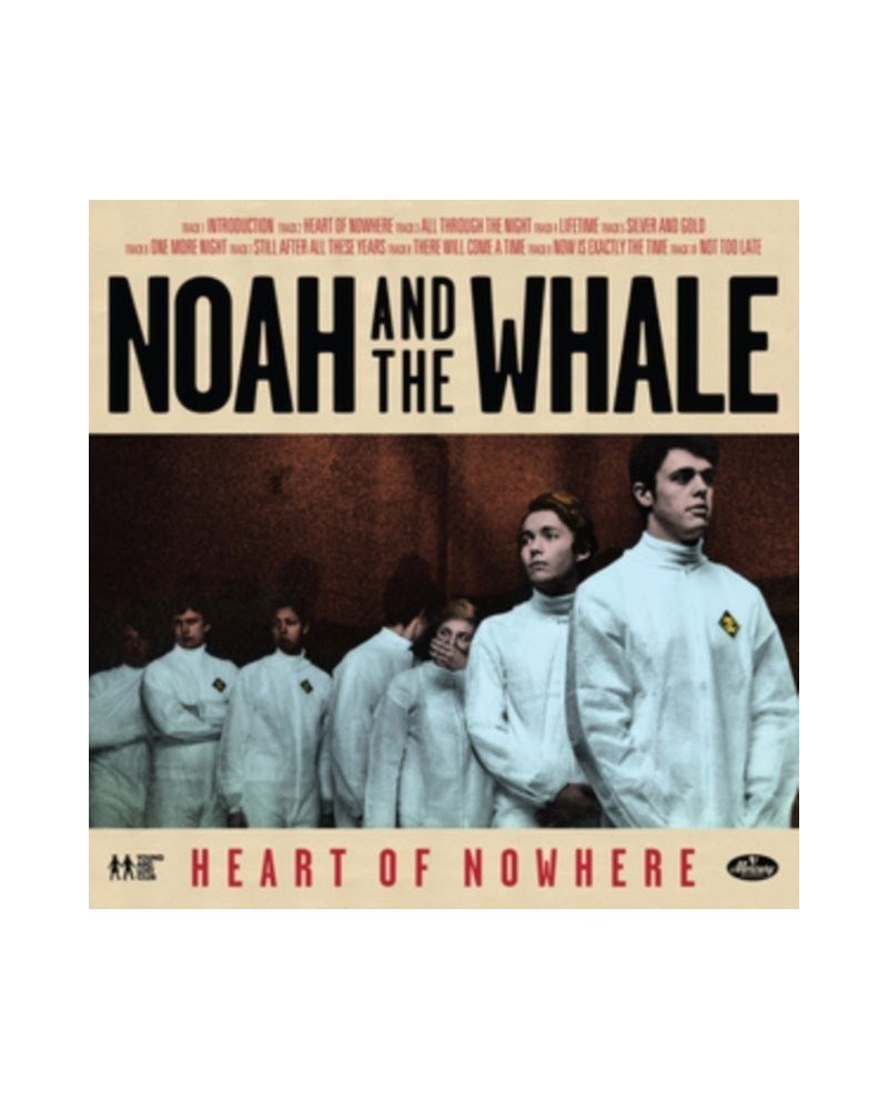 Noah And The Whale LP - Heart Of Nowhere (Vinyl) $17.74 Vinyl