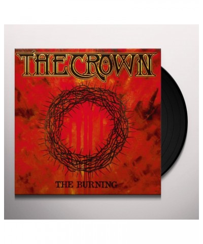 Crown BURNING Vinyl Record $10.72 Vinyl