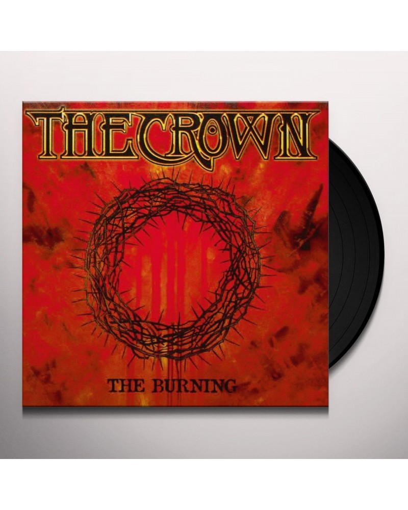 Crown BURNING Vinyl Record $10.72 Vinyl