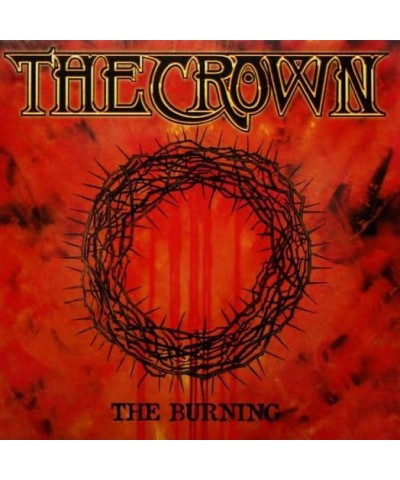 Crown BURNING Vinyl Record $10.72 Vinyl