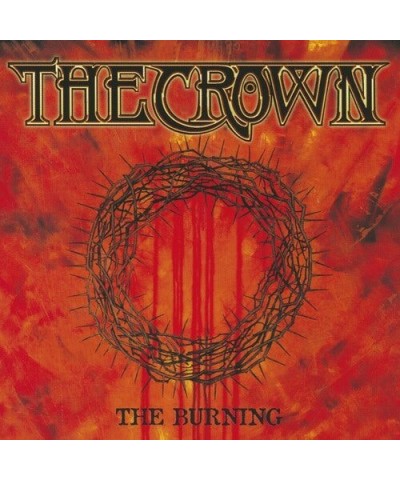 Crown BURNING Vinyl Record $10.72 Vinyl