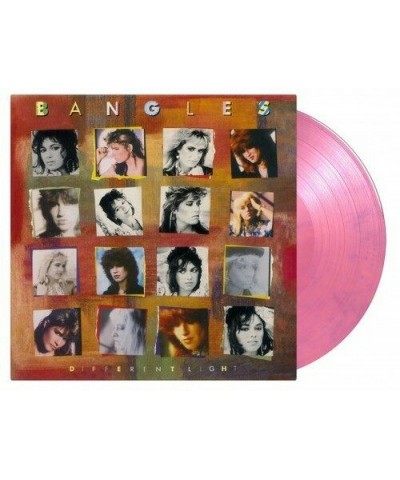 The Bangles Different Light (Pink & Purple Marble) Vinyl Record $9.73 Vinyl