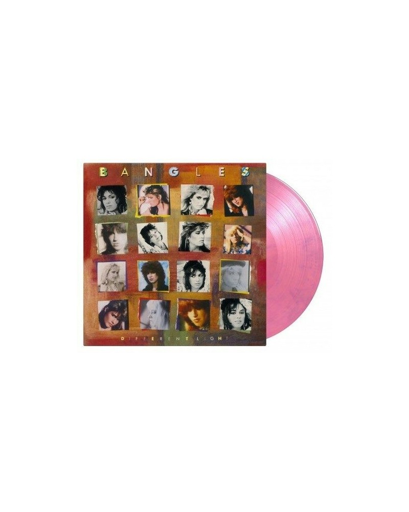 The Bangles Different Light (Pink & Purple Marble) Vinyl Record $9.73 Vinyl