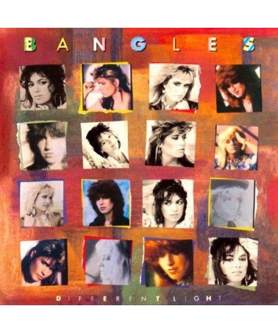 The Bangles Different Light (Pink & Purple Marble) Vinyl Record $9.73 Vinyl