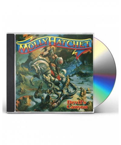 Molly Hatchet DEVIL'S CANYON CD $8.20 CD