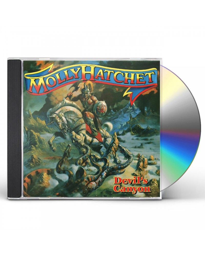 Molly Hatchet DEVIL'S CANYON CD $8.20 CD