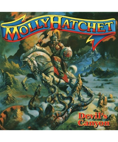 Molly Hatchet DEVIL'S CANYON CD $8.20 CD