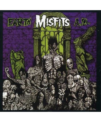 Misfits EARTH A.D. & DIE DIE MY DARLING CD $7.59 CD