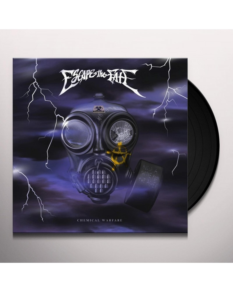 Escape the Fate Chemical Warfare Vinyl Record $11.27 Vinyl