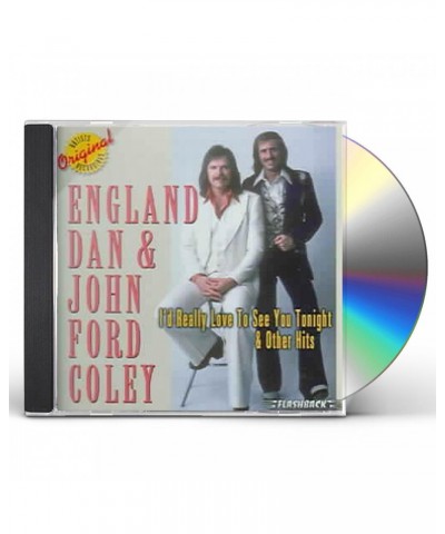 England Dan & John Ford Coley I'D REALLY LIKE TO SEE YOU TONIGHT & OTHER HITS CD $4.30 CD