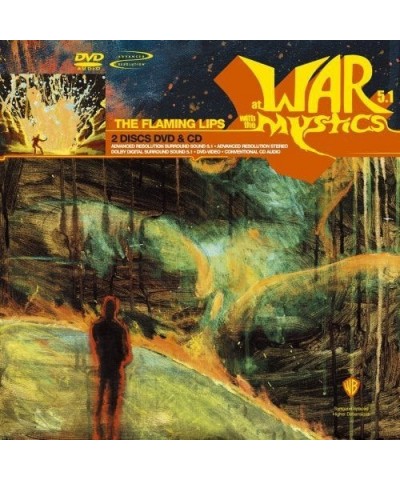 The Flaming Lips AT WAR WITH THE MYSTICS CD $6.29 CD