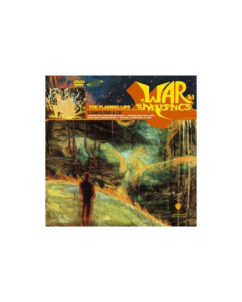 The Flaming Lips AT WAR WITH THE MYSTICS CD $6.29 CD