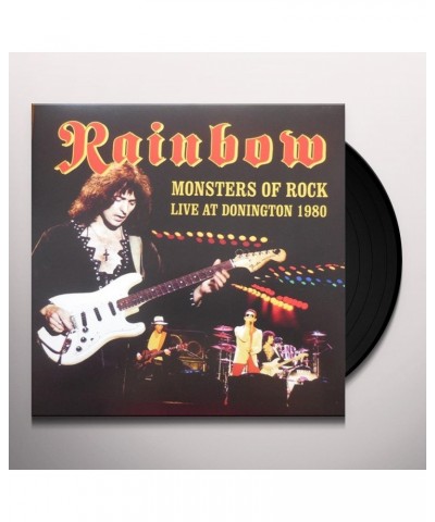 Rainbow MONSTERS OF ROCK - LIVE AT DONINGTON 1980 Vinyl Record $7.35 Vinyl