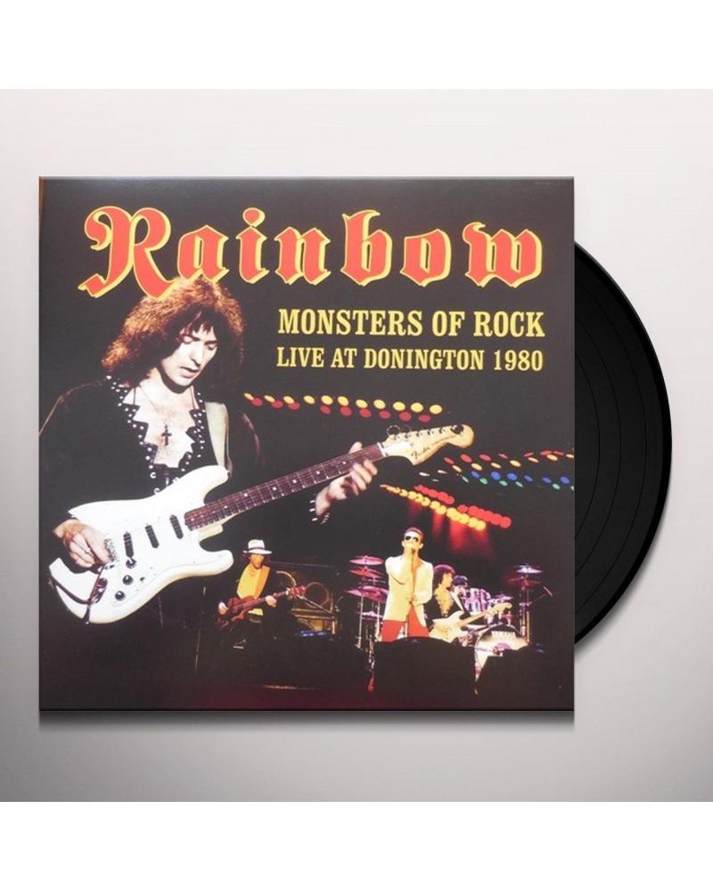 Rainbow MONSTERS OF ROCK - LIVE AT DONINGTON 1980 Vinyl Record $7.35 Vinyl