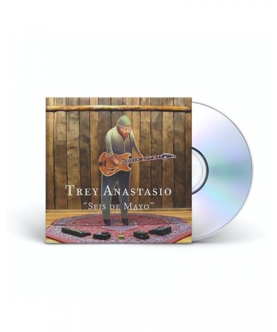 Phish Trey Anastasio - Seis de Mayo CD $5.88 CD