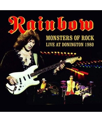 Rainbow MONSTERS OF ROCK - LIVE AT DONINGTON 1980 Vinyl Record $7.35 Vinyl