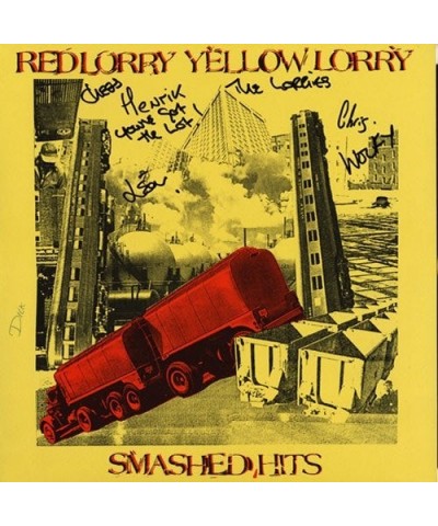 Red Lorry Yellow Lorry SMASHED HITS (RED/YELLOW SPLIT VINYL) Vinyl Record $6.27 Vinyl