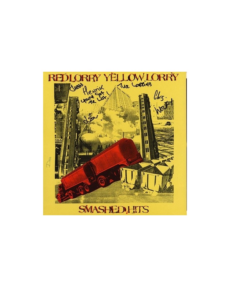 Red Lorry Yellow Lorry SMASHED HITS (RED/YELLOW SPLIT VINYL) Vinyl Record $6.27 Vinyl