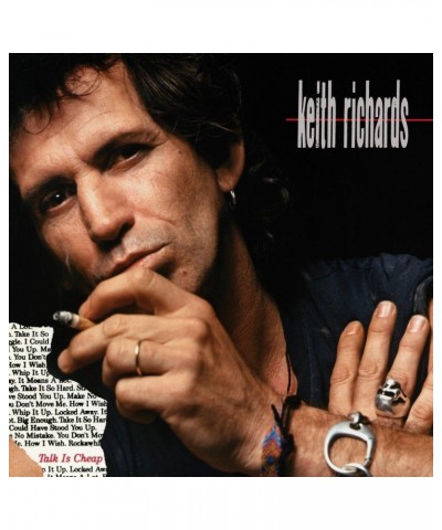 Keith Richards Talk Is Cheap Vinyl Record $12.96 Vinyl