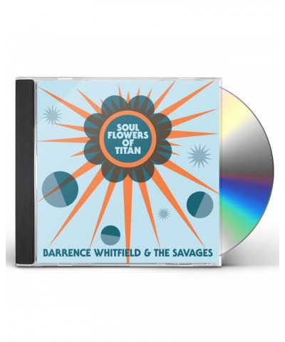 Barrence Whitfield & The Savages SOUL FLOWERS OF TITAN CD $4.16 CD