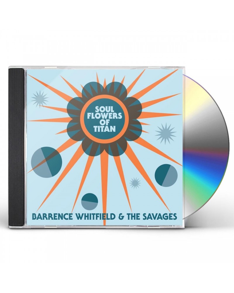 Barrence Whitfield & The Savages SOUL FLOWERS OF TITAN CD $4.16 CD