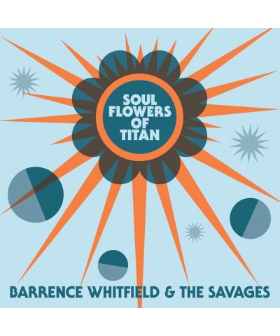 Barrence Whitfield & The Savages SOUL FLOWERS OF TITAN CD $4.16 CD