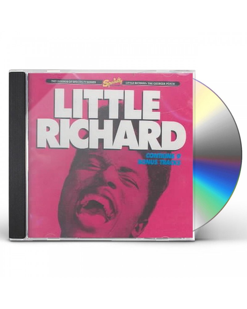 Little Richard GEORGIA PEACH CD $4.95 CD