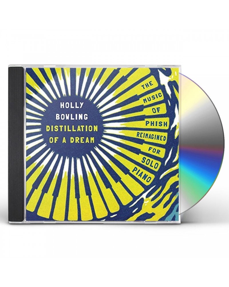 Holly Bowling DISTILLATION OF A DREAM: MUSIC OF PHISH REIMAGINED CD $7.95 CD