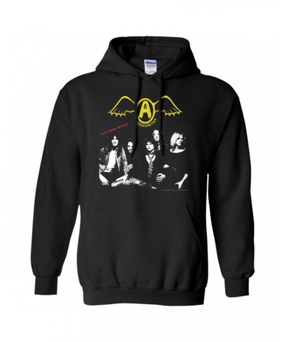 Aerosmith Get Your Wings Album Hoodie $21.98 Sweatshirts