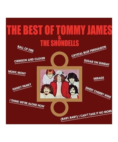 Tommy James & The Shondells BEST OF TOMMY JAMES & THE SHONDELLS (CRYSTAL BLUE VINYL/LIMITED) Vinyl Record $12.00 Vinyl