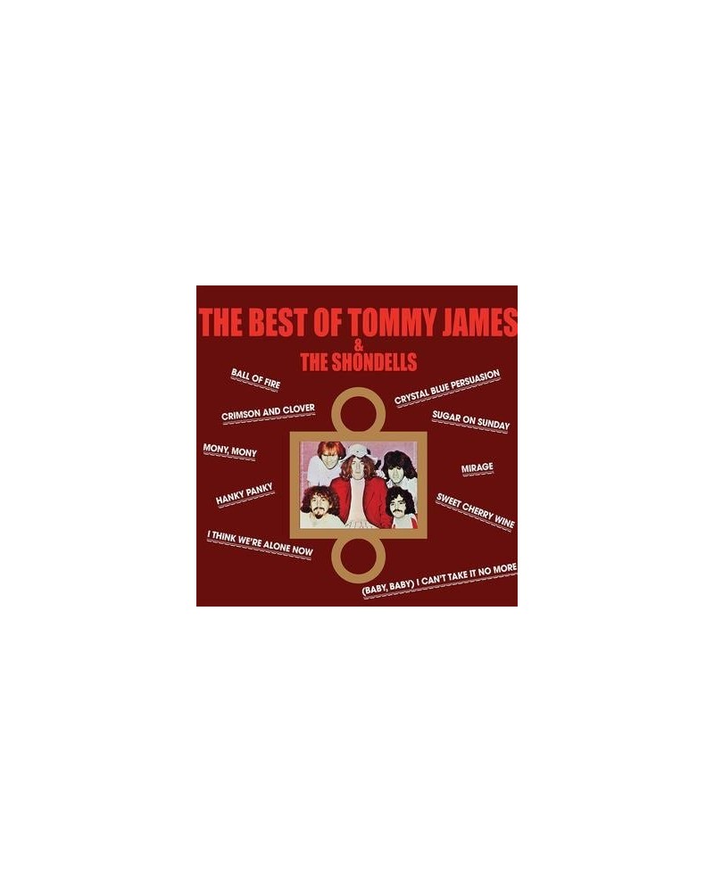 Tommy James & The Shondells BEST OF TOMMY JAMES & THE SHONDELLS (CRYSTAL BLUE VINYL/LIMITED) Vinyl Record $12.00 Vinyl